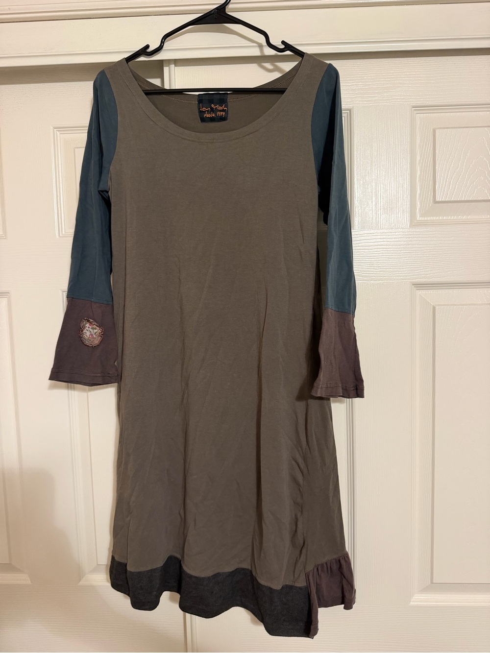 Ian Mosh Naox Unico Casual Lagenlook CottageCore Dress